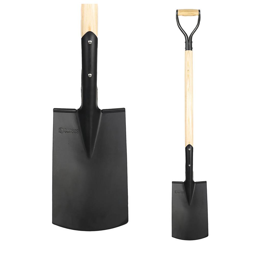 Dönges Feuerwehrspaten DIN 20127, mit CY-Stiel