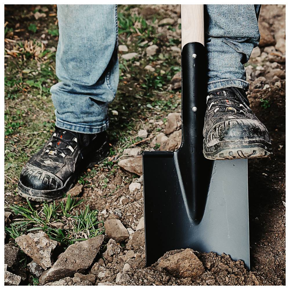 Dönges Feuerwehrspaten DIN 20127, mit T-Stiel