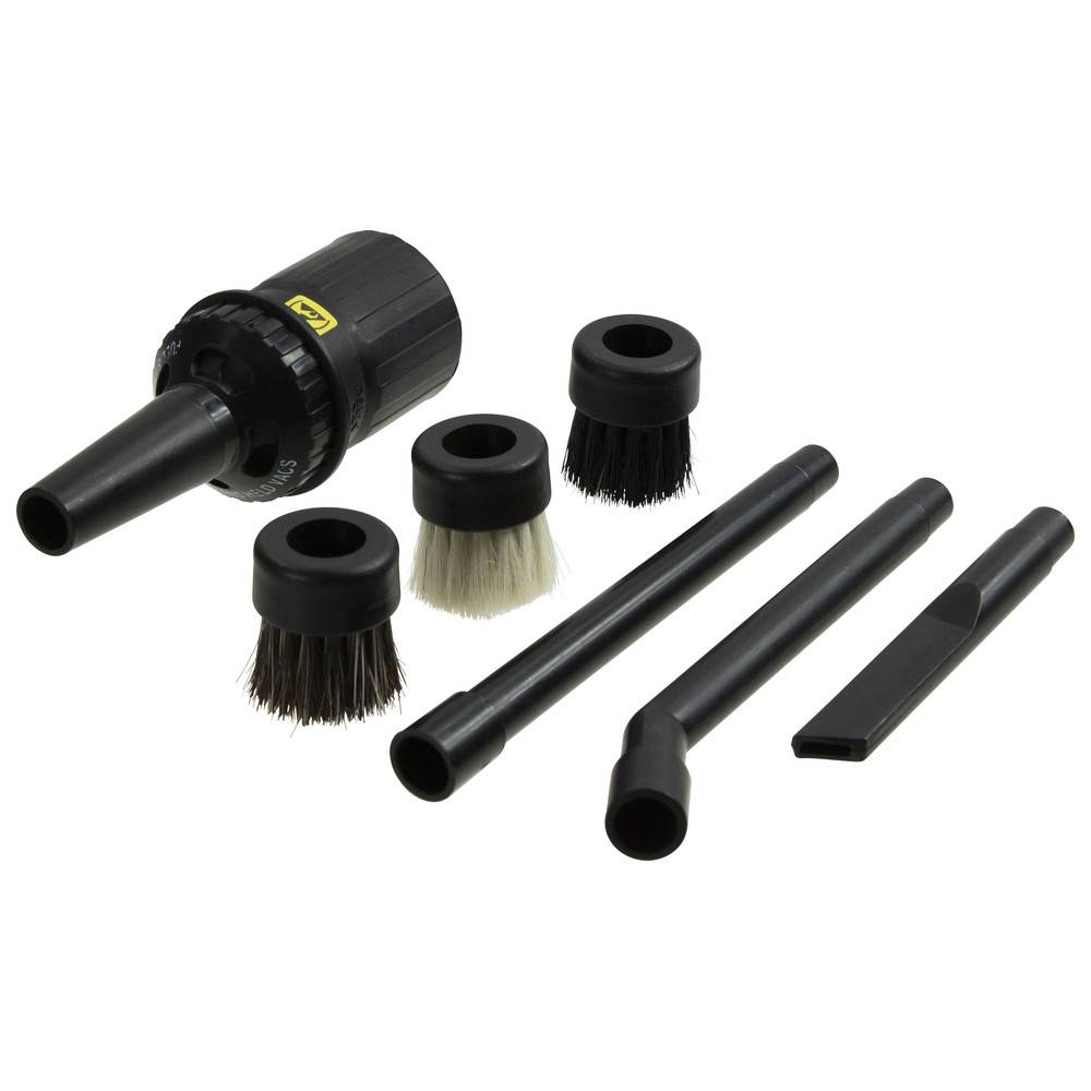 WETEC Bürstenset für Staubsauger, ESD