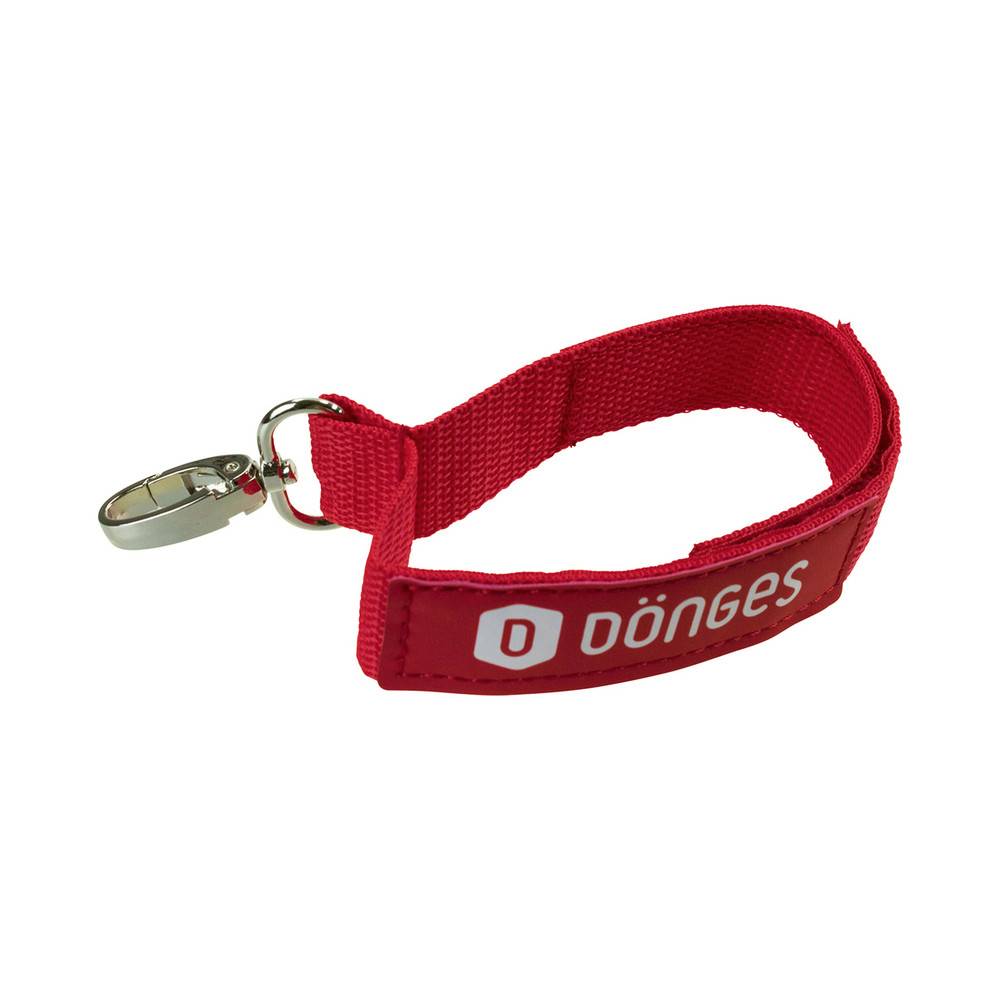 Dönges Handschuhhalter mit Klettverschluss und Karabiner, 30 cm