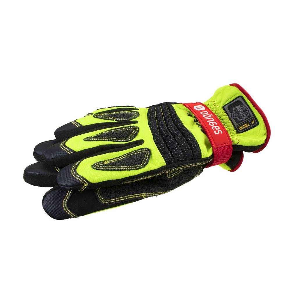 Dönges Handschuhhalter mit Klettverschluss und Karabiner, 30 cm