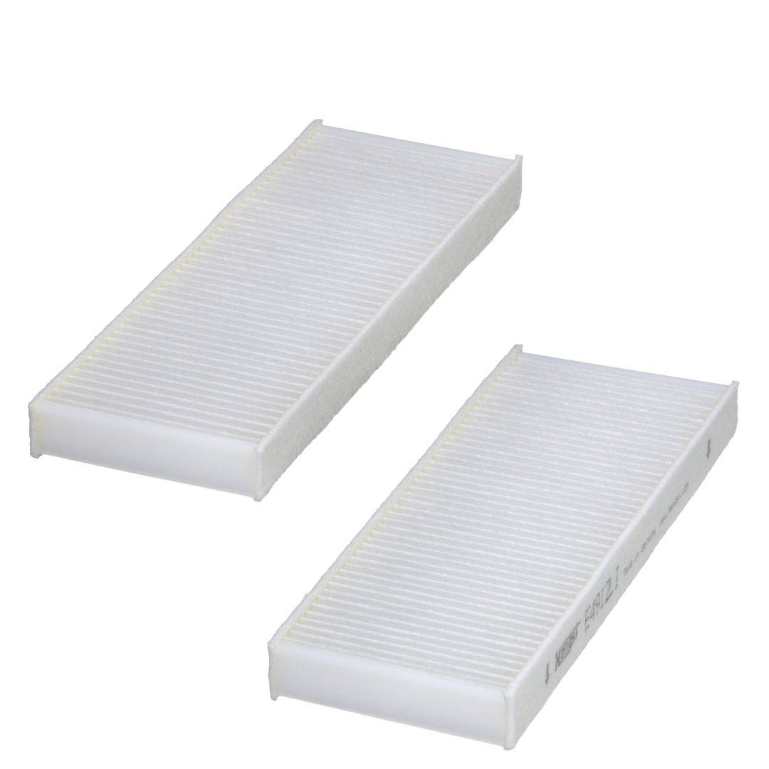 Hengst Filter E4912LI-2 Filter, Innenraumluft