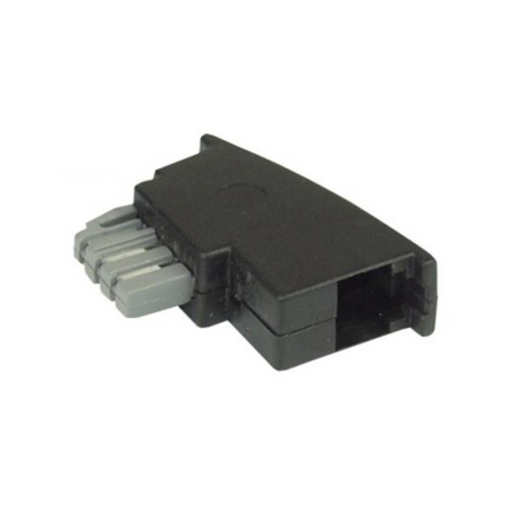 Dönges TAE-Adapter F-Stecker/RJ11-Buchse