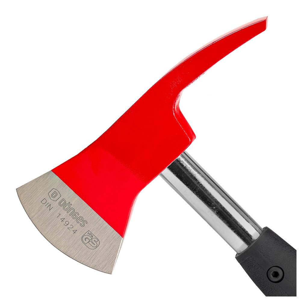 Dönges Feuerwehrbeil mit Dreikantschlüssel DIN 14924-FBD