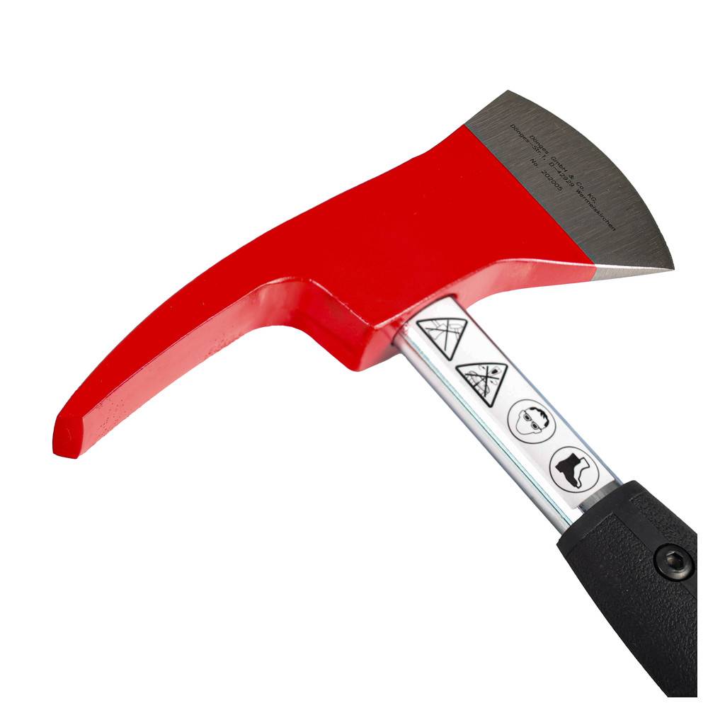 Dönges Feuerwehrbeil mit Dreikantschlüssel DIN 14924-FBD
