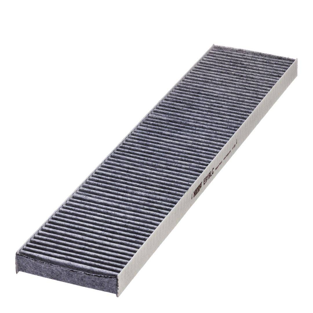 Hengst Filter E919LC Filter, Innenraumluft
