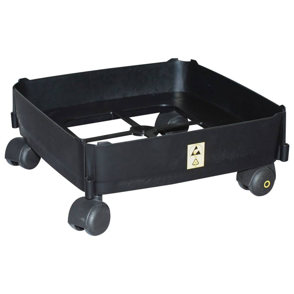Warmbier Fahrwagen mit Rollen für Mehrzweckbehälter, ESD
