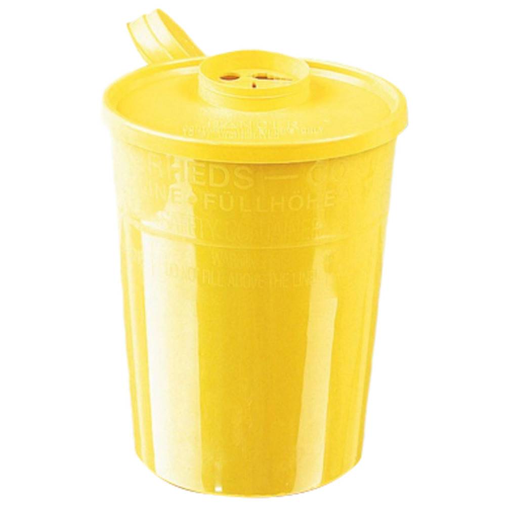 Dönges Faserrestebehälter, 0,5 l