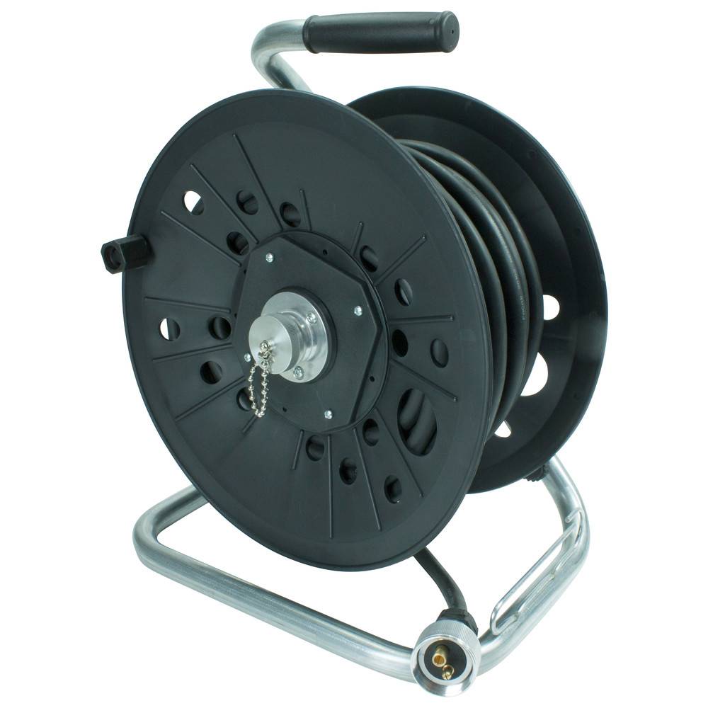 Dönges Leitungsroller für Kleinspannung, 25 m, DIN 14690, 42V, 30A