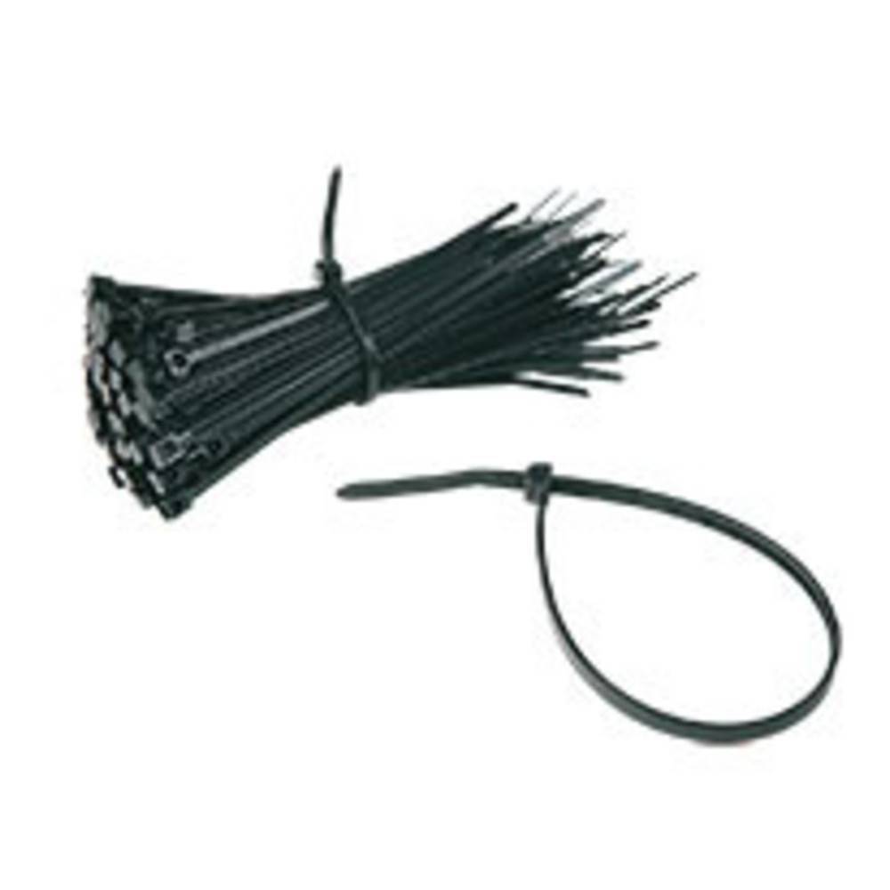 Sapi Kabelbinder Nylon, 540 x 7,5 mm, schwarz