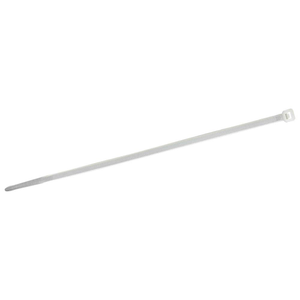 WETEC Kabelbinder naturfarben, 100 x 2,5 mm, Bündel-Ø 25 mm
