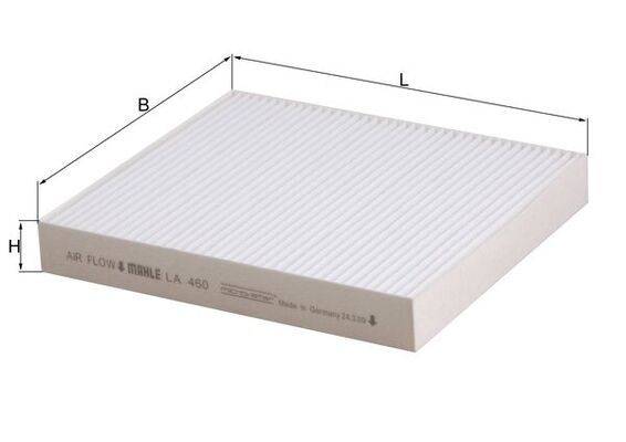 Mahle LA460 Filter, Innenraumluft