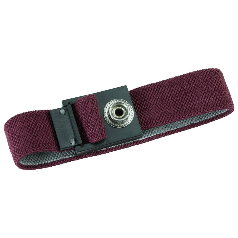 WETEC Handgelenkband ECO, ESD, 3 mm, rot