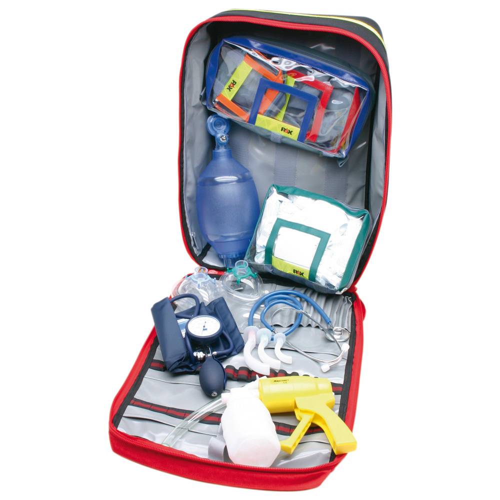 Dönges Notfallrucksack DIN 13155, PAX-Plan, rot