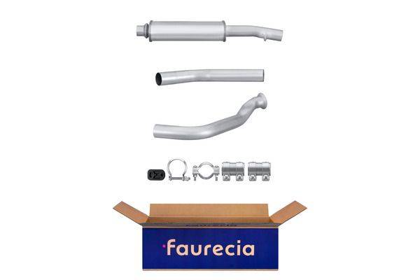 Faurecia FS45495 Vorschalldämpfer