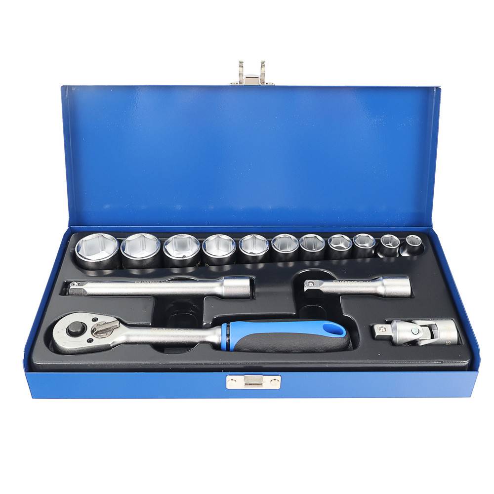 Dönges Steckschlüsselsatz 3/8", 15-teilig, 8-24 mm