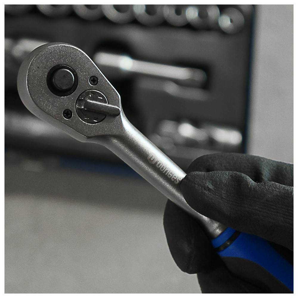 Dönges Steckschlüsselsatz 3/8", 15-teilig, 8-24 mm