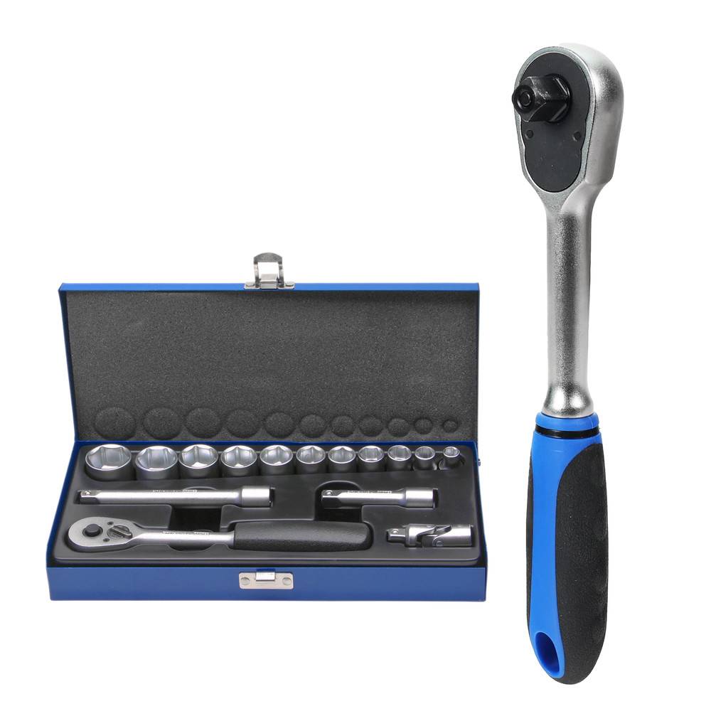 Dönges Steckschlüsselsatz 3/8", 15-teilig, 8-24 mm