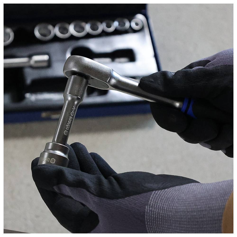 Dönges Steckschlüsselsatz 3/8", 15-teilig, 8-24 mm