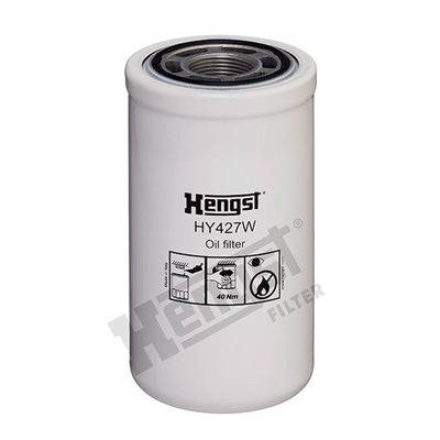 Hengst Filter HY427W Filter, Arbeitshydraulik