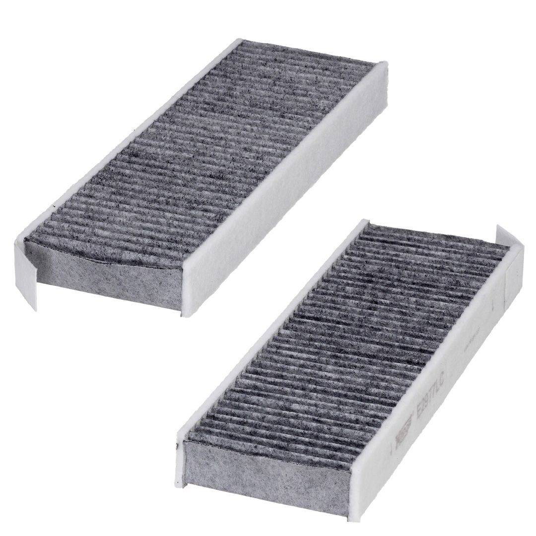 Hengst Filter E2977LC-2 Filter, Innenraumluft