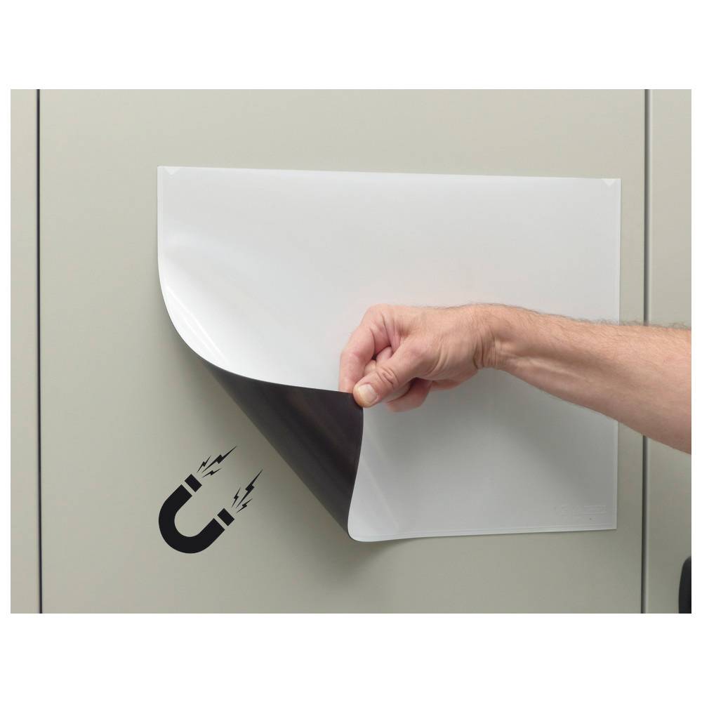 Warmbier Magnetdokumententasche, DIN A4 IDP-STAT PVC, ESD, DIN A4