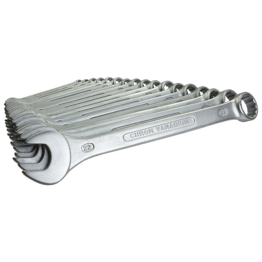 Dönges Ringmaulschlüssel-Satz, DIN 3113, neutral, 17-teilig, 6-22 mm