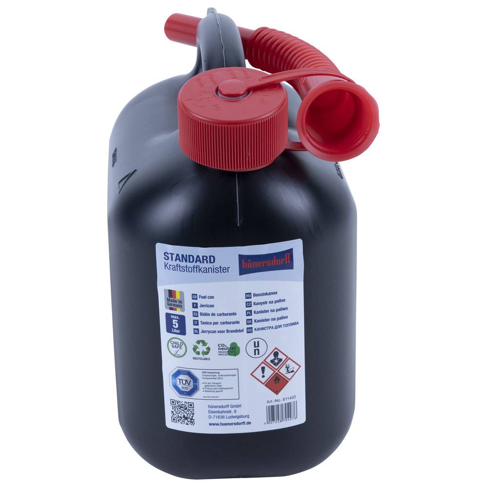 Dönges Kunststoff-Benzinkanister, 5 l