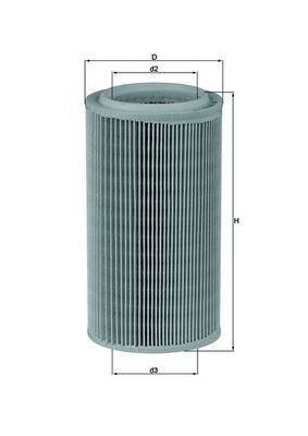 Mahle LX852 Luftfilter