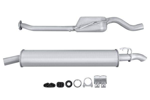 Faurecia FS43075 Endschalldämpfer