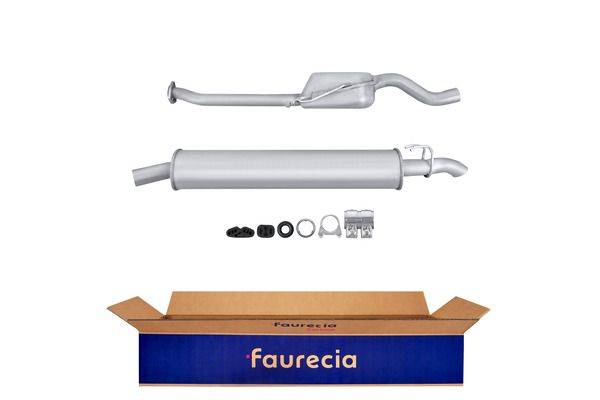 Faurecia FS43075 Endschalldämpfer