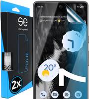 SMART.ENGINEERED - Smart Engineered SE0-F0101-0379-22-M, Google, Pixel 7, Ölbeständig, Kratzresistent, Transparent, 2 St