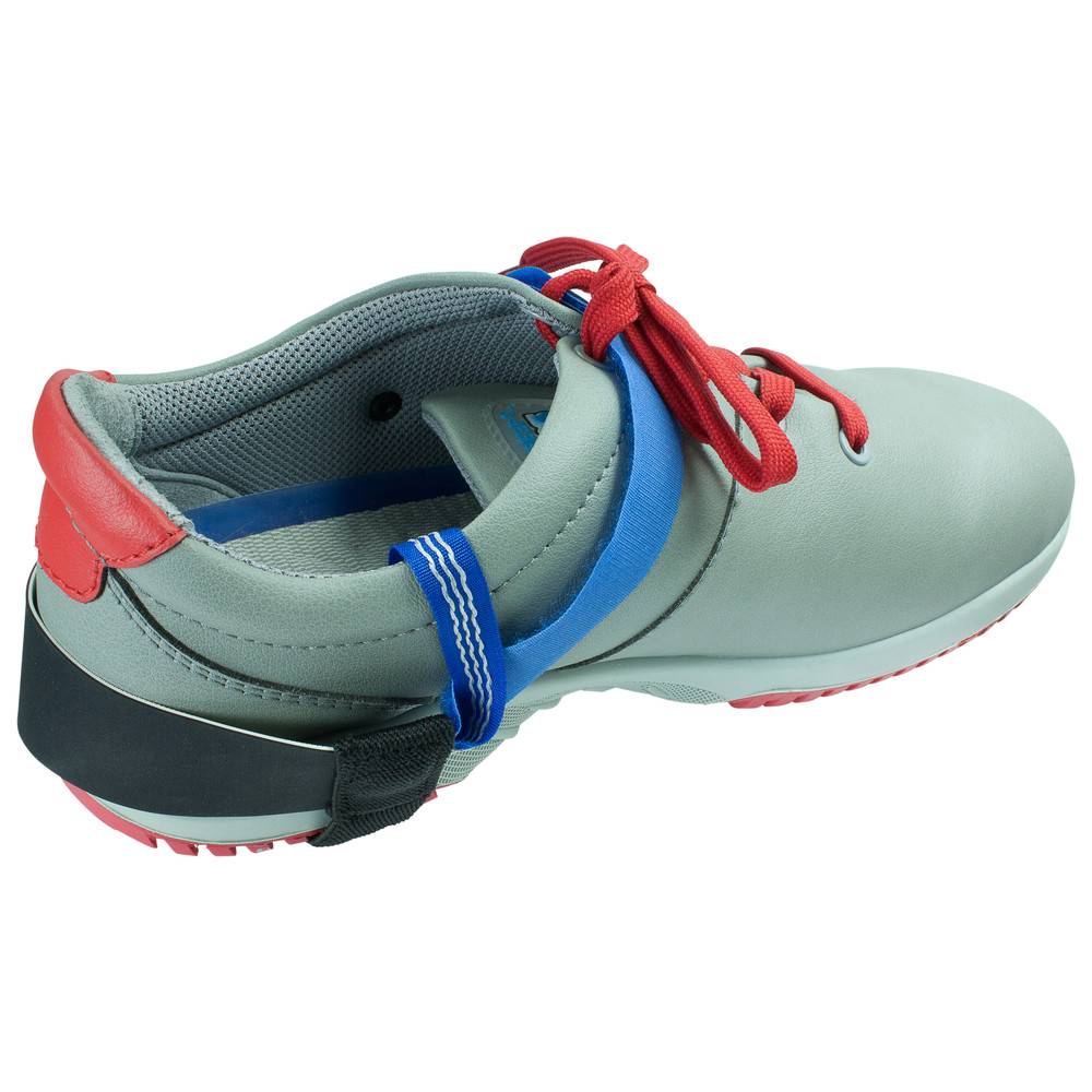 WETEC Dauerfersenband für Herrenschuhe, ESD, Klettverschluss