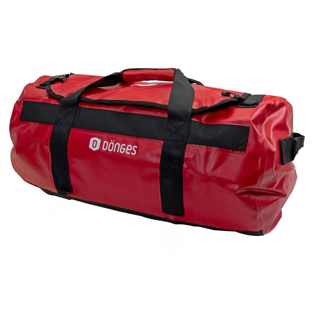 Dönges Reisetasche Seal-D, wasserdicht, rot, 60 l