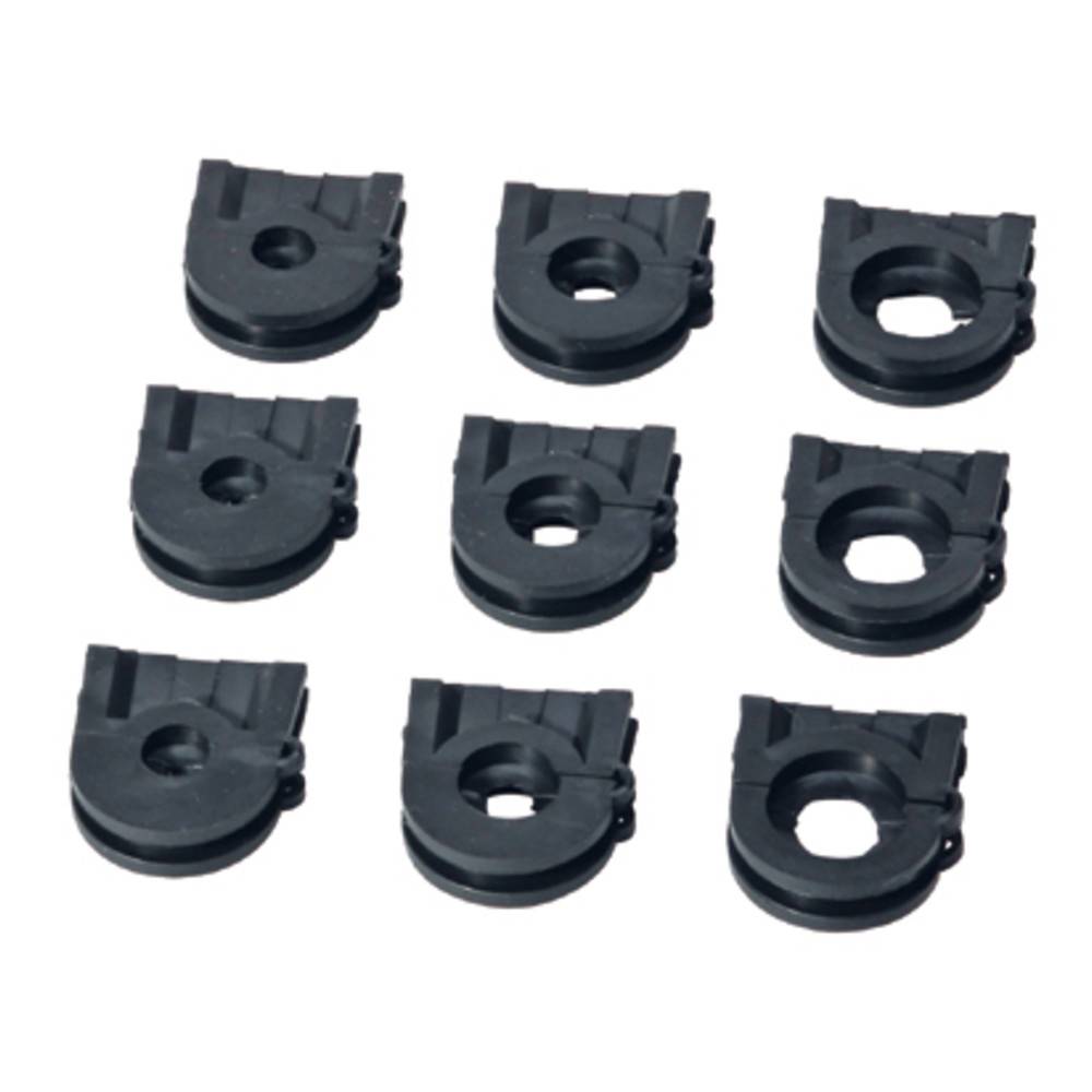 Huber+Suhner Kabeldurchführungstülle, Ø 6 - 8 mm, FTTH 2/4-Faser-Bauweise