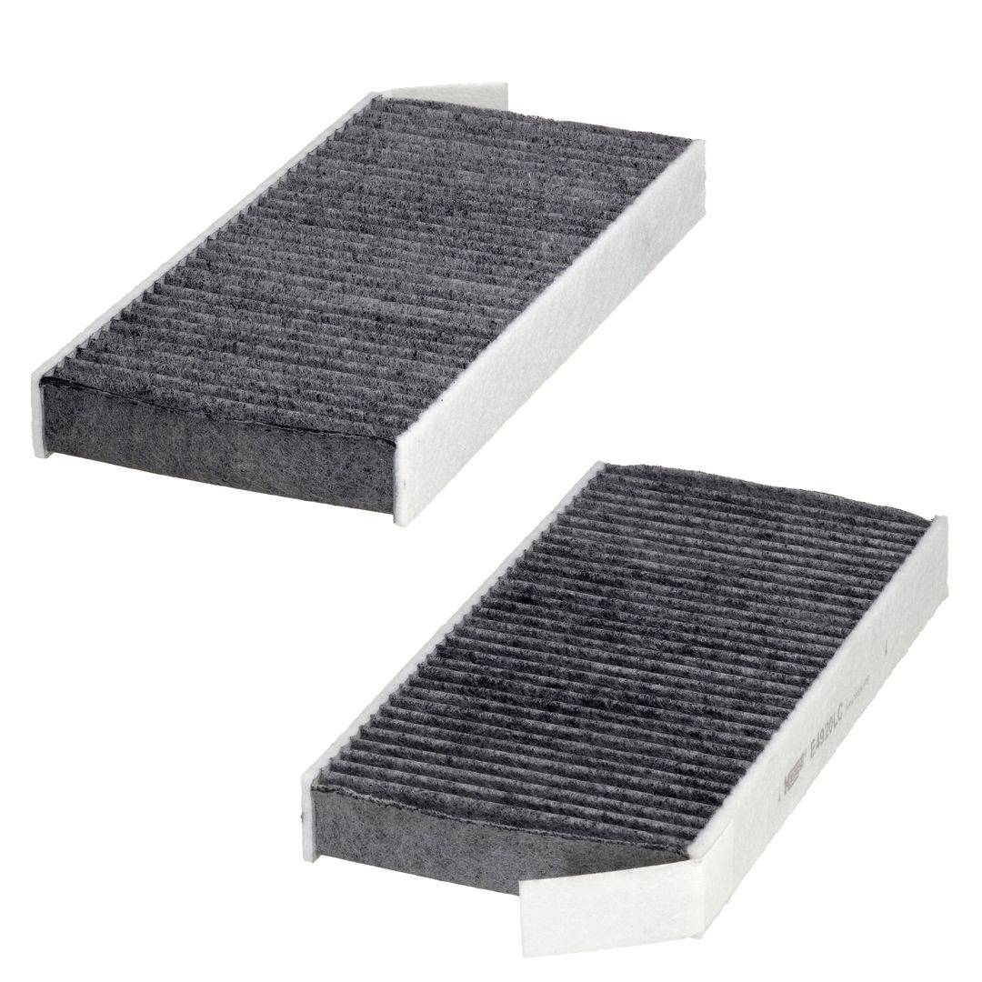 Hengst Filter E4920LC-2 Filter, Innenraumluft