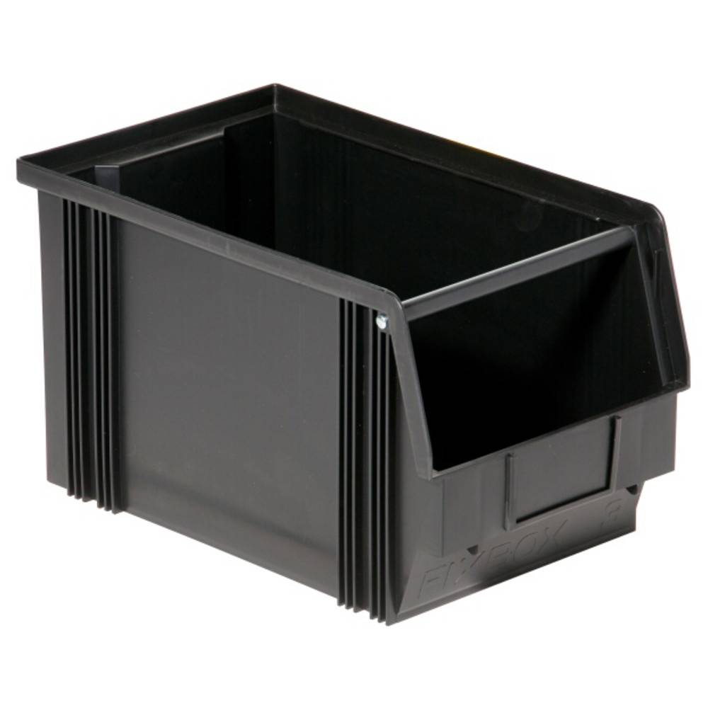 Warmbier Sichtlagerkasten, ESD, 235 x 145 x 125 mm