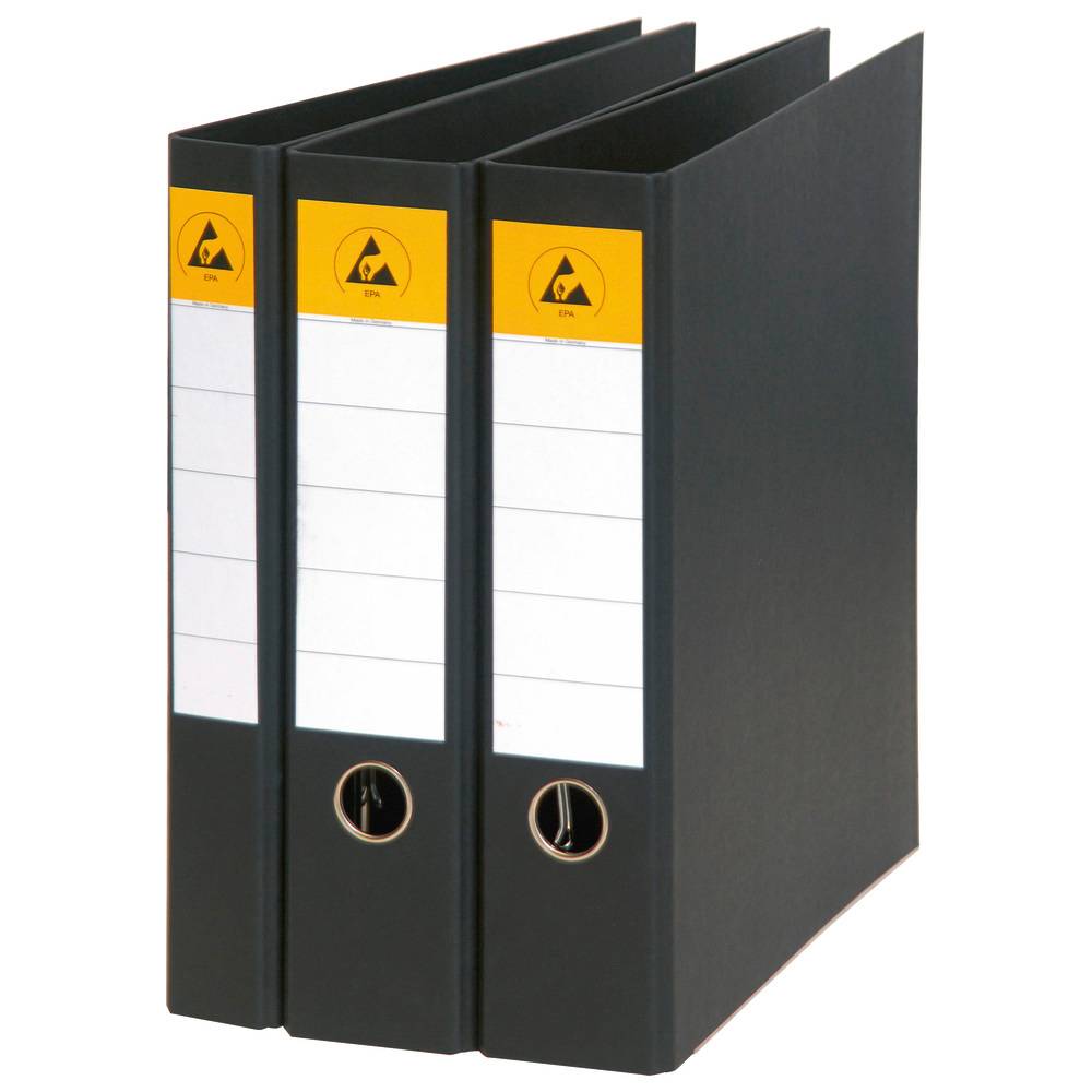 Warmbier Ringordner, ESD, 4 Ringe, Breite 45 mm