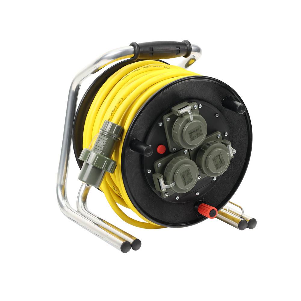 Dönges Leitungsroller Feuerwehr, DIN 14680, 230 V