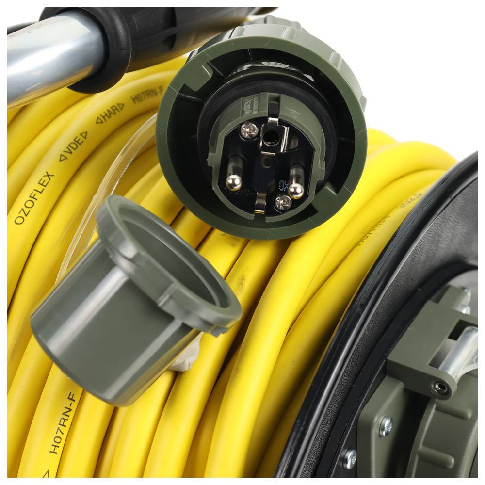 Dönges Leitungsroller Feuerwehr, DIN 14680, 230 V