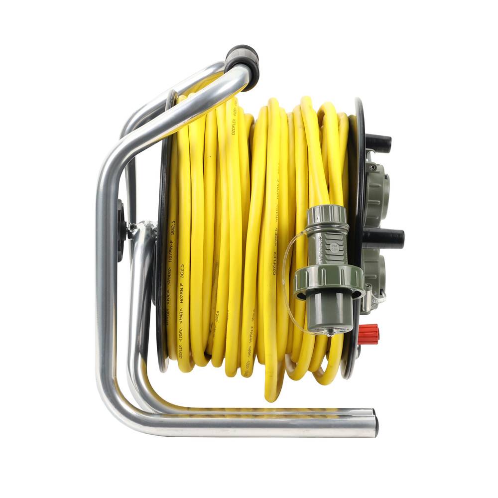 Dönges Leitungsroller Feuerwehr, DIN 14680, 230 V