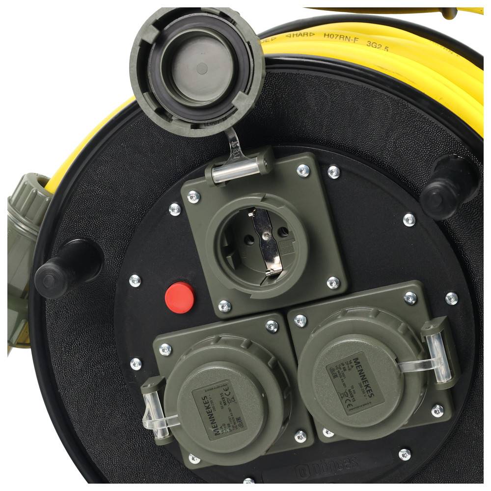 Dönges Leitungsroller Feuerwehr, DIN 14680, 230 V