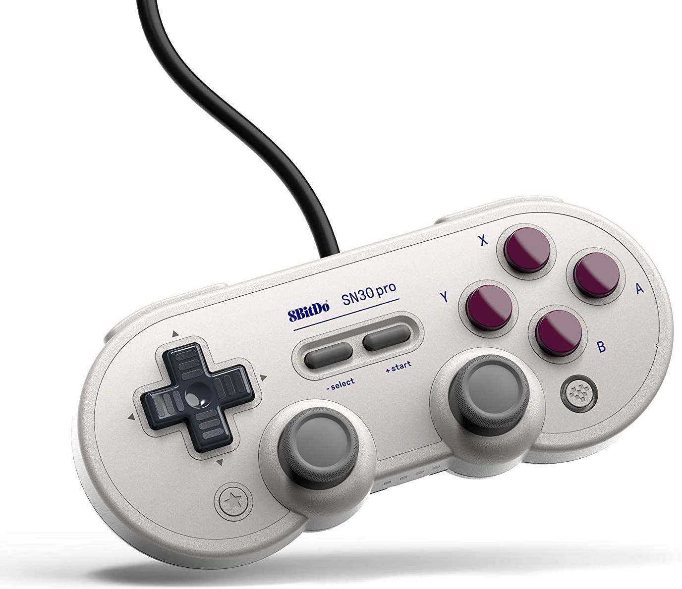 8BitDo SN30 Pro USB Gamepad, G Classic Edition