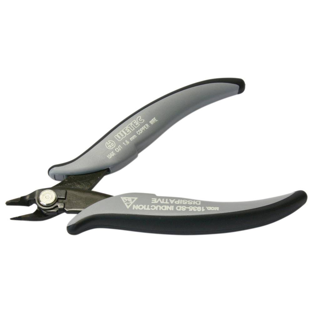 WETEC ECO Shear 1935 mit Sicherheits-Clip, ESD-Griffe