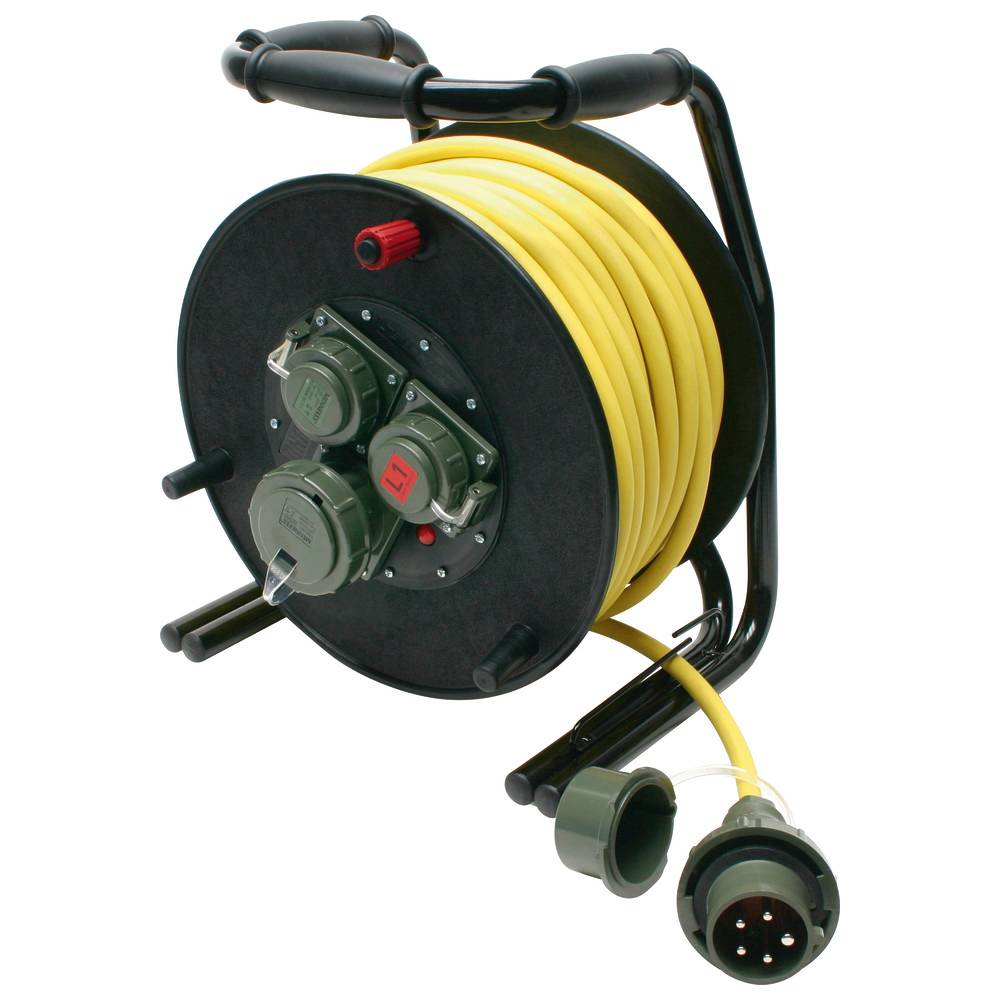 Dönges Leitungsroller THW 230 V/400 V, 16 A, L3/L2