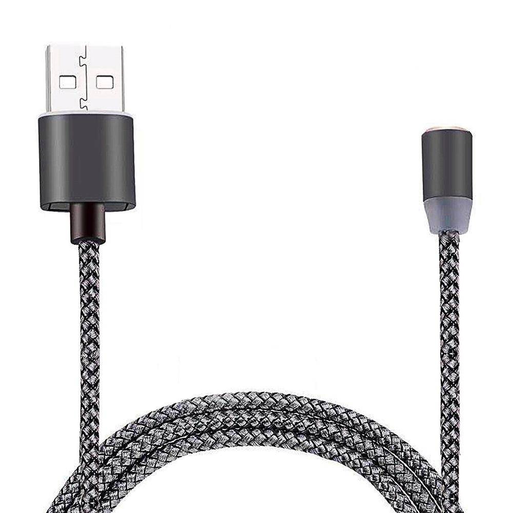 Ersatzkabel für Magnetisches USB Ladekabel Set, anthrazit, 1,20m
