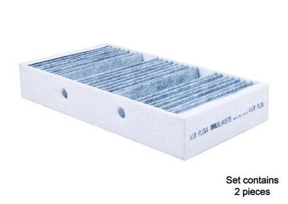 Mahle LAK878/S Filter, Innenraumluft