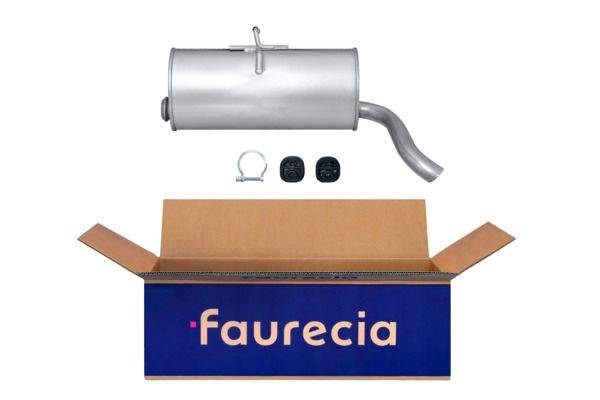 Faurecia FS15167 Endschalldämpfer