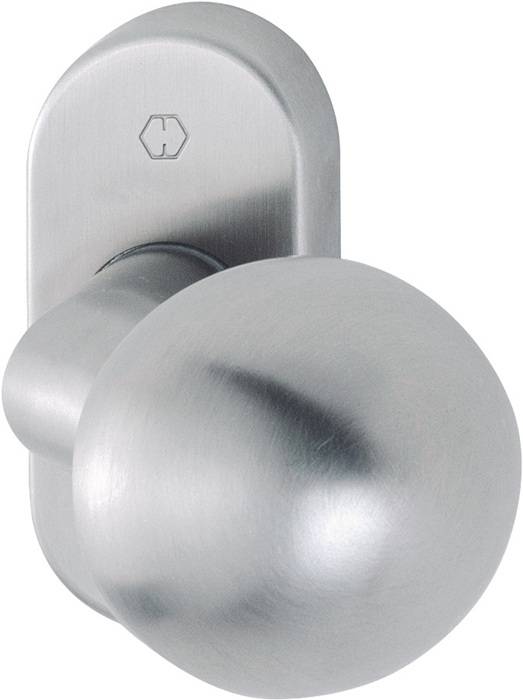 FS-Knopfrosette FS-E50G/55 VA F69 drehb.gekr.HOPPE