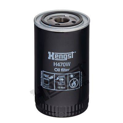 Hengst Filter H470W Ölfilter